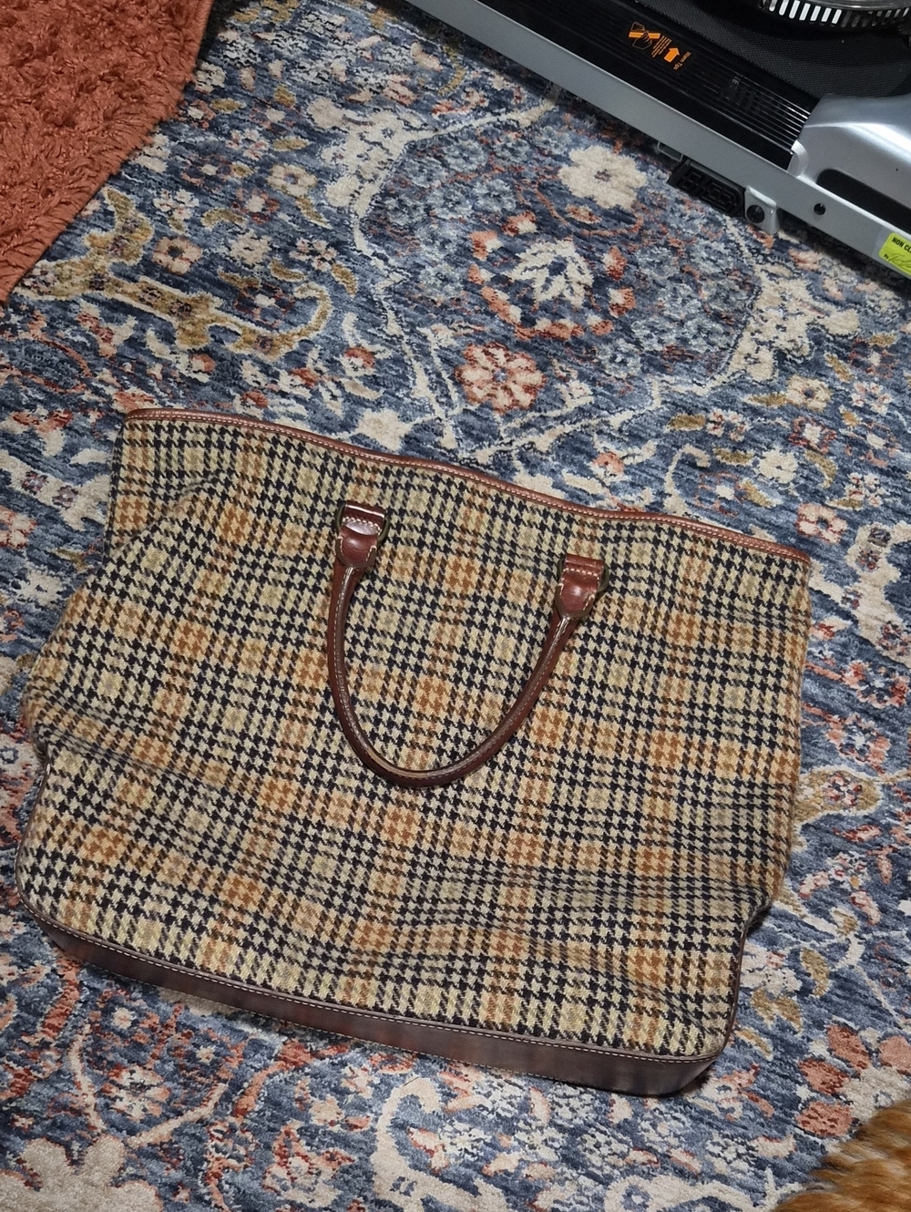 Jcrew Tweed Wool Bag